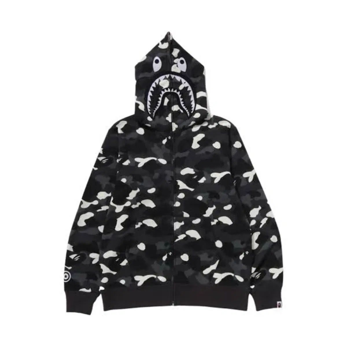 A BATHING APE(R) シティカモ シャーク フーデッドジップアップ xxxl 38,136円
