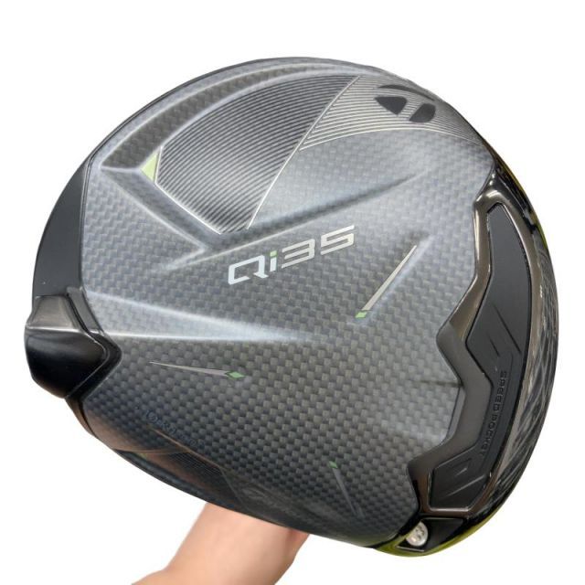 【中古】 テーラーメイド Qi35 MAX 10.5° ドライバー DR Diamana BLUE TM50(Qi35 DR) (フレックスS) メンズ 男性用 右利き 右用 Cランク ゴルフクラブ