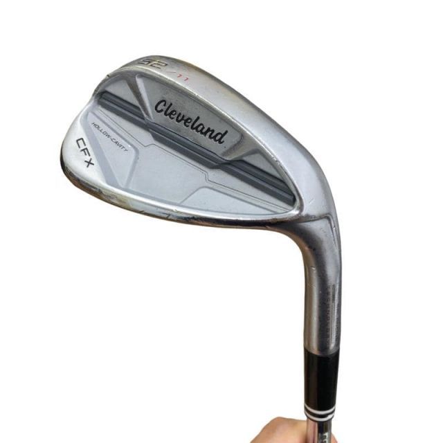 【中古】 クリーブランド Cleveland CFX 52°/11° ウェッジ WG Dynamic Gold 115 (フレックスその他) メンズ 男性用 右利き 右用 Cランク ゴルフクラブ