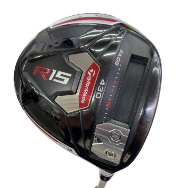 【中古】 テーラーメイド R15 430 9° ドライバー DR リシャフト (フレックスその他) メンズ 男性用 右利き 右用 Cランク ゴルフクラブ