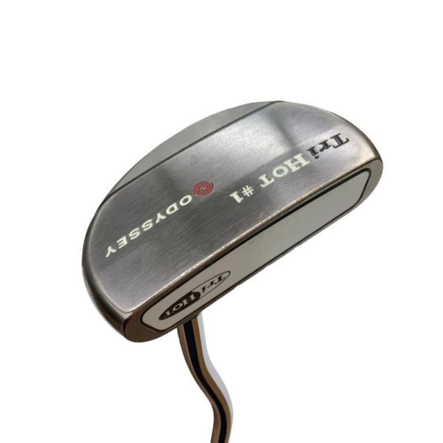 【中古】 オデッセイ Tri HOT #1 パター PT スチール (フレックスその他) メンズ 男性用 右利き 右用 Dランク ゴルフクラブ 6,457円