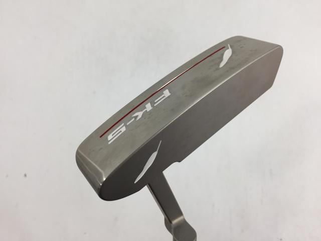 返品OK 【中古ゴルフクラブ】フォーティーン FK-5 パター 2018 オリジナルスチール パター