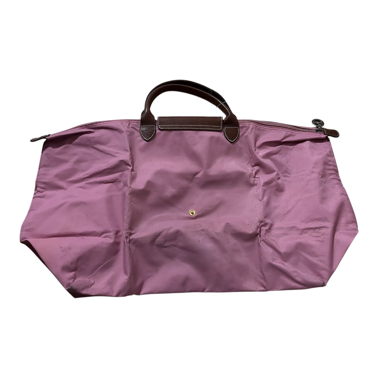 Longchamp トートバッグ ピンク Longchamp ロンシャン ピンク折り畳みバック トートバッグ ピンク