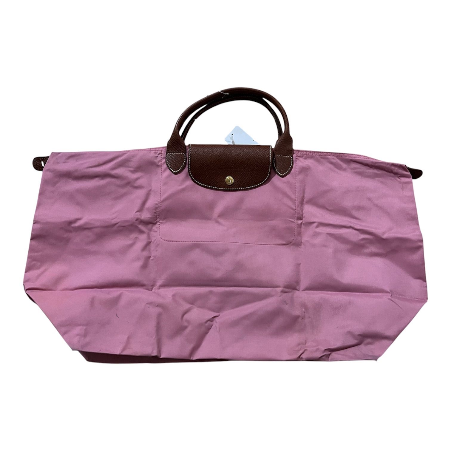 Longchamp ロンシャン ピンク折り畳みバック トートバッグ ピンク 
