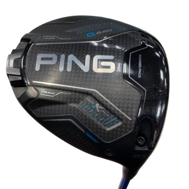 【中古】 ピン G440 K 10.5° ドライバー DR ALTA J CB BLUE(DR) (フレックスS) メンズ 男性用 右利き 右用 Cランク ゴルフクラブ