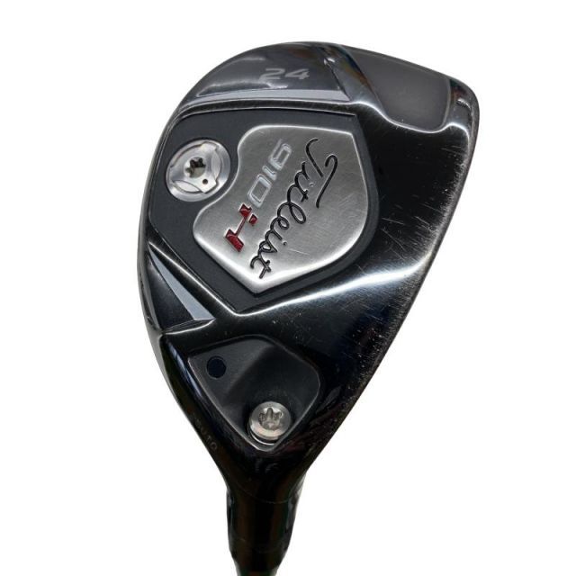 【中古】 タイトリスト 910 H 24° ユーティリティ UT Dynamic Gold (フレックスS) メンズ 男性用 右利き 右用 Cランク ゴルフクラブ