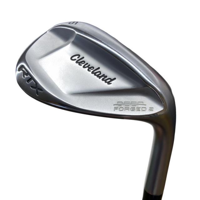 【中古】 クリーブランド Cleveland RTX DEEP FORGED 2 56°/12° ウェッジ WG KBS TOUR LITE (フレックスS) メンズ 男性用 右利き 右用 Cランク ゴルフクラブ 11,036円