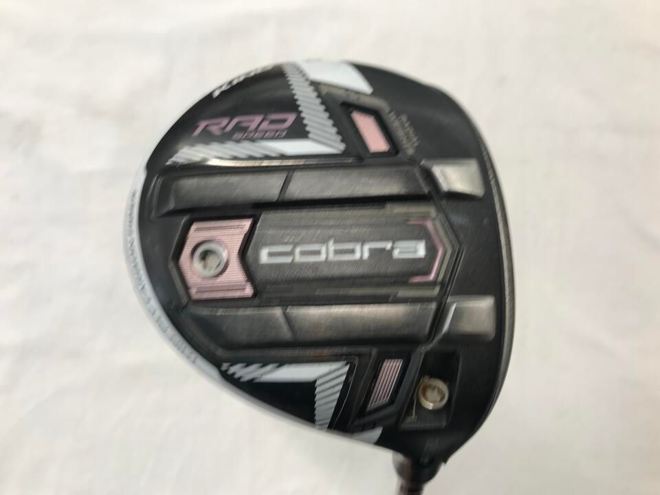 コブラ　KING RADSPEED レディス　22.5度　ツアーAD for RADSPEED　Lフレックス　フェアウェイウッド　中古　ゴルフドゥ！NEXTさいたま三室店【最短即日発送】