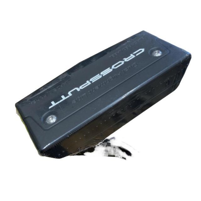 【中古】 CROSSPUTT CROSSPUTT RED BLACK LABEL(ブラック) 34インチ パター PT カーボン (フレックスその他) メンズ 男性用 右利き 右用 Nランク ゴルフクラブ