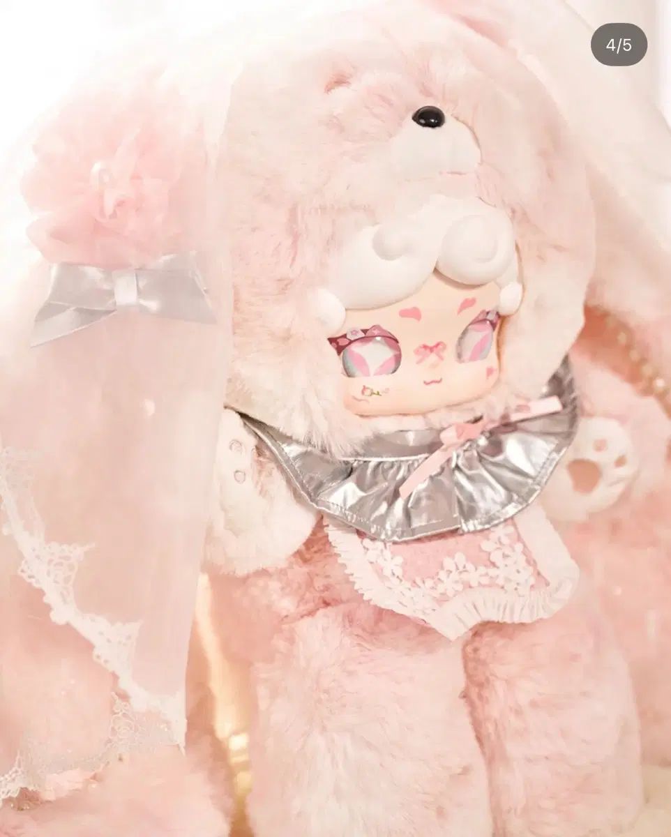夜うさぎ 800% ピンク (コットンベール) 8,168円