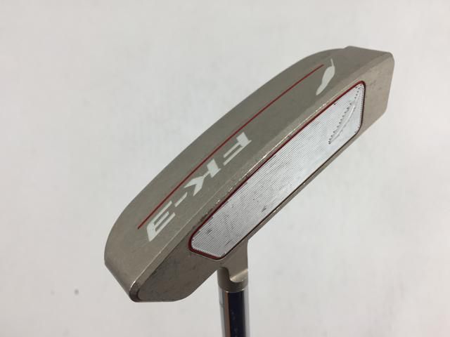 返品OK 【中古ゴルフクラブ】フォーティーン FK-3 パター 2018 オリジナルスチール パター