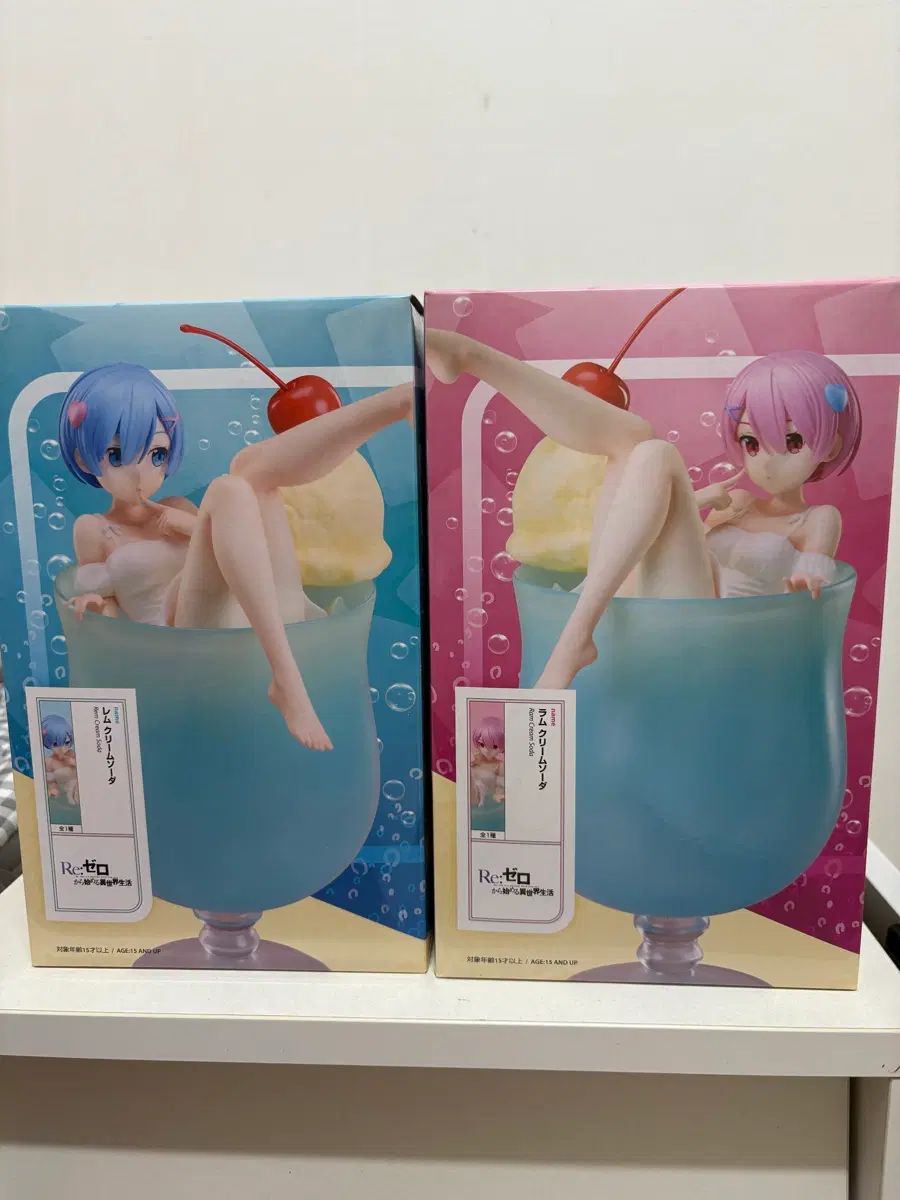 リーゼロ クリームソーダ フィギュア まとめ売り