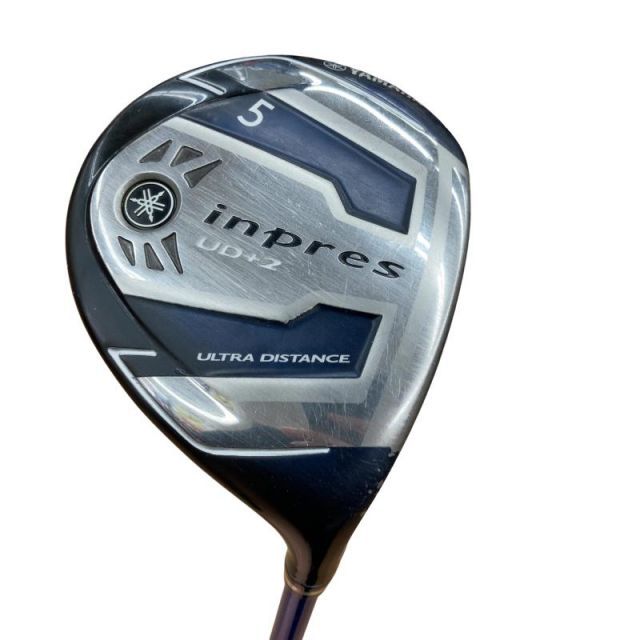 【中古】 ヤマハ inpres UD+2 5W フェアウェイウッド FW TMX-417F (フレックスR) メンズ 男性用 右利き 右用 Cランク ゴルフクラブ 7,298円