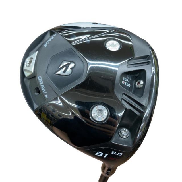 【中古】 ブリヂストン BRIDGESTONE B1 ST 9.5° ドライバー DR SPEEDER NX BLACK 60 (フレックスS) メンズ 男性用 右利き 右用 Cランク ゴルフクラブ
