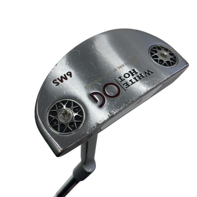 【中古】 オデッセイ WHITE HOT OG #6MS 34インチ パター PT STROKE LAB (フレックスその他) メンズ 男性用 右利き 右用 Dランク ゴルフクラブ