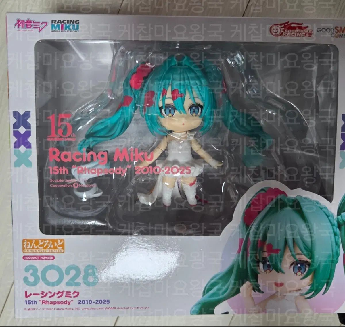 シンプル開封 グッドスマイルカンパニー レーシング初音 ミク 15th ラプソディ フィギュア 3028 11,080円