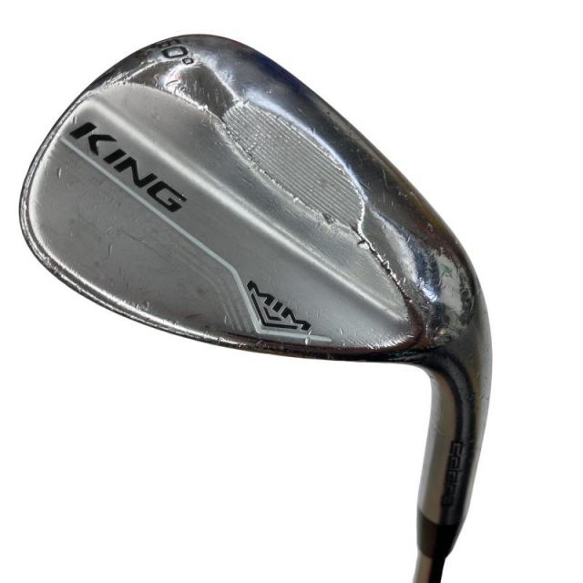 【中古】 コブラ KING MIM WEDGE 60°/08°(VERSATILE) ウェッジ WG 純正特注シャフト (フレックスS) メンズ 男性用 右利き 右用 Cランク ゴルフクラブ