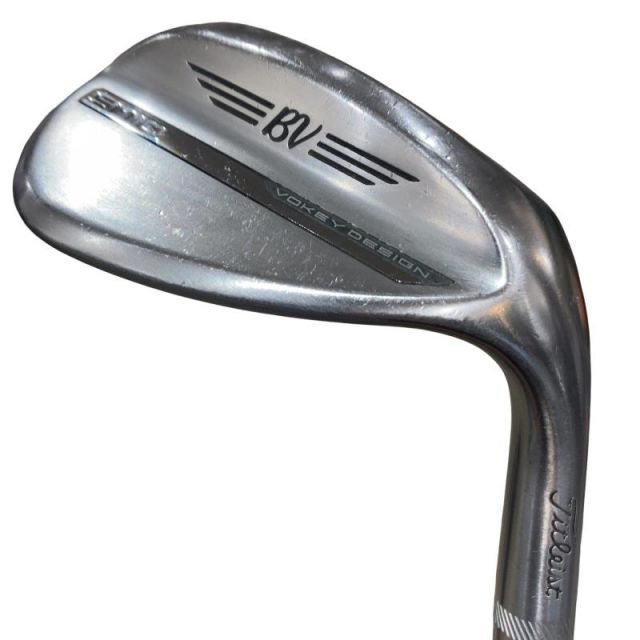 【中古】 タイトリスト VOKEY SPIN MILLED SM10 ツアークロム 58°/08°M ウェッジ WG NS PRO 950GH neo (フレックスS) メンズ 男性用 右利き 右用 Dランク ゴルフクラブ 11,357円