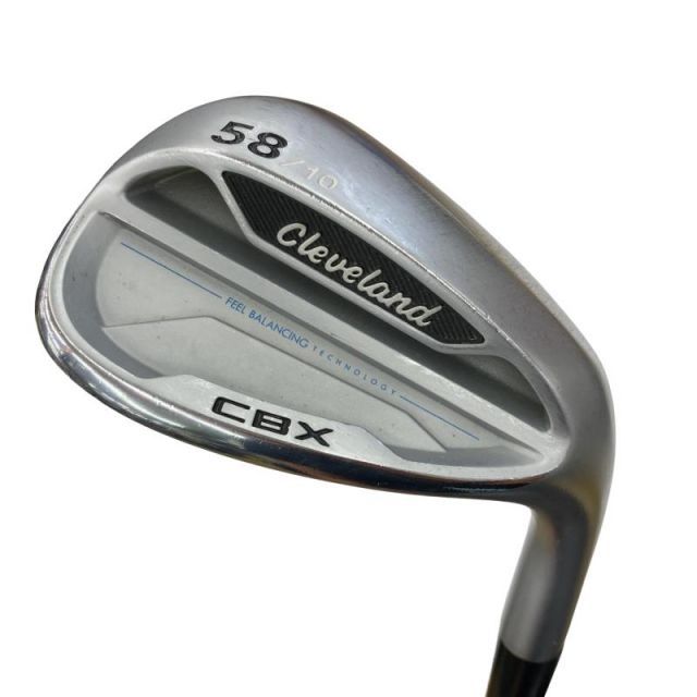 【中古】 クリーブランド Cleveland CBX 58°/10° ウェッジ WG NS PRO 950GH (フレックスS) メンズ 男性用 右利き 右用 Cランク ゴルフクラブ