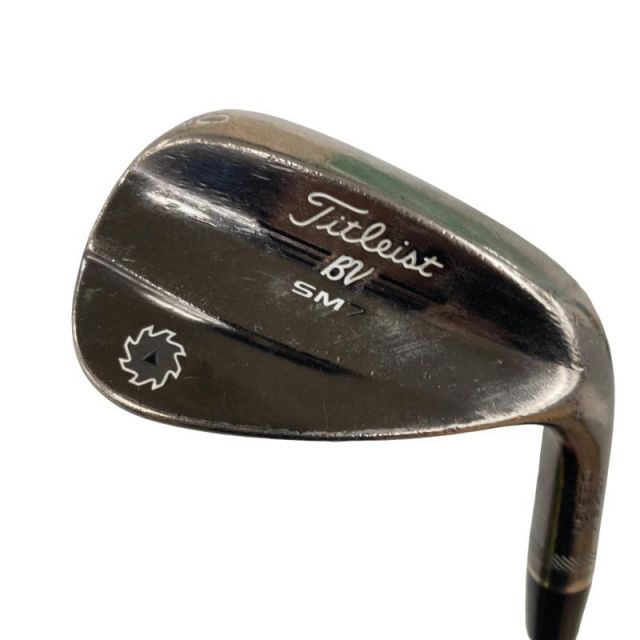 【中古】 タイトリスト VOKEY SPIN MILLED SM7 ブラッシュドスチール 50°/12°F ウェッジ WG Dynamic Gold (フレックスS) メンズ 男性用 右利き 右用 Cランク ゴルフクラブ