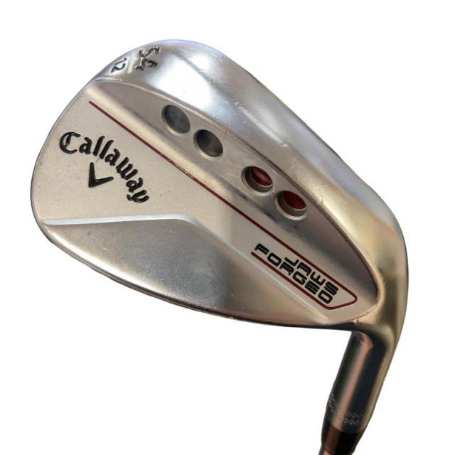 【中古】 キャロウェイ JAWS FORGED クロム 54°/12° ウェッジ WG Dynamic Gold (フレックスS) メンズ 男性用 右利き 右用 Cランク ゴルフクラブ 9,526円