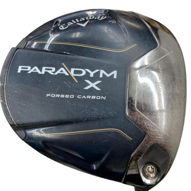 【中古】 キャロウェイ PARADYM X 9° ドライバー DR 純正特注シャフト (フレックスS) メンズ 男性用 右利き 右用 Cランク ゴルフクラブ 24,141円