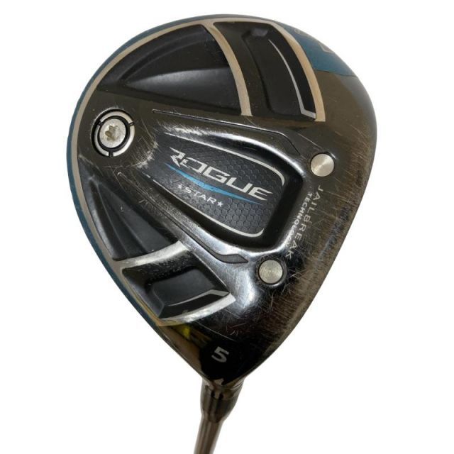 【中古】 キャロウェイ ROGUE STAR 5W フェアウェイウッド FW FUBUKI for CW 40(フェアウェイ) (フレックスSR) メンズ 男性用 右利き 右用 Dランク ゴルフクラブ 6,998円
