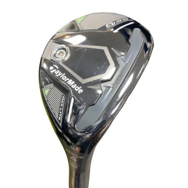 【中古】 テーラーメイド Qi35 MAX LITE U4 ユーティリティ UT AIR SPEEDER TM(Qi35 UT) (フレックスR) メンズ 男性用 右利き 右用 Cランク ゴルフクラブ 18,678円