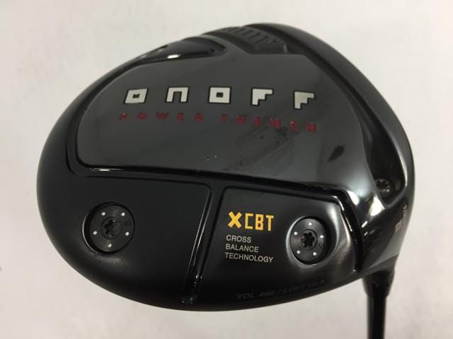 返品OK 【中古ゴルフクラブ】ダイワ(グローブライド) ONOFF ドライバー 黒(KURO) 2024 LABO SPEC TATAKI-60 CBT 1W