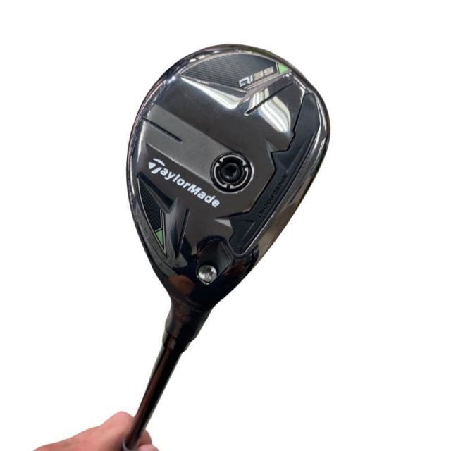 【中古】 テーラーメイド Qi35 U5 ユーティリティ UT Diamana BLUE TM60(Qi35 UT) (フレックスR) メンズ 男性用 右利き 右用 Cランク ゴルフクラブ