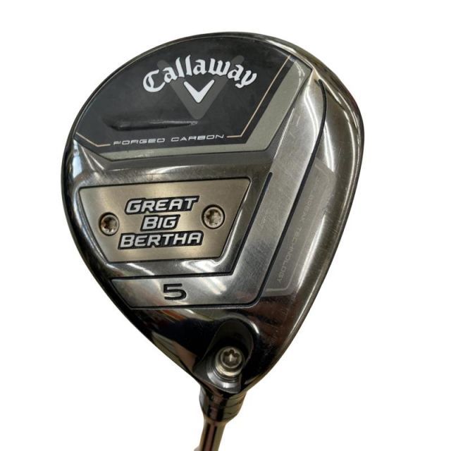 【中古】 キャロウェイ GREAT BIG BERTHA(2023) 5W フェアウェイウッド FW Speeder NX for GBB(フェアウェイ) (フレックスS) メンズ 男性用 右利き 右用 Cランク ゴルフクラブ