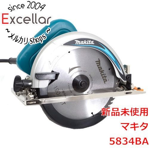 [bn:11] 【新品訳あり(箱きず・やぶれ)】 マキタ　190mm 電気マルノコ　5834BA