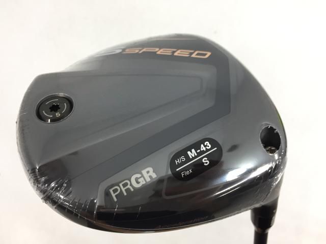 返品OK 【中古ゴルフクラブ】【未使用品】プロギア RS SPEED ドライバー 2025 Speeder NX for PRGR 1W 37,242円