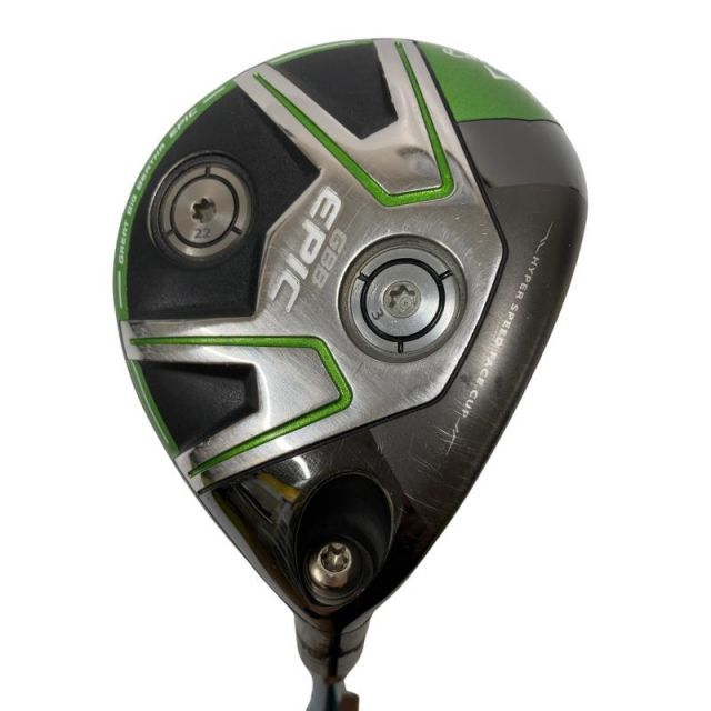 【中古】 キャロウェイ GBB EPIC SUBZERO 15° フェアウェイウッド FW リシャフト (フレックスその他) メンズ 男性用 右利き 右用 Cランク ゴルフクラブ