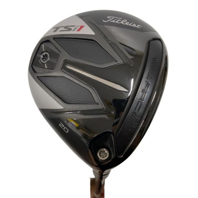 【中古】 タイトリスト TSi1 20° フェアウェイウッド FW TSP013 45 (フレックスS) メンズ 男性用 右利き 右用 Dランク ゴルフクラブ 11,407円