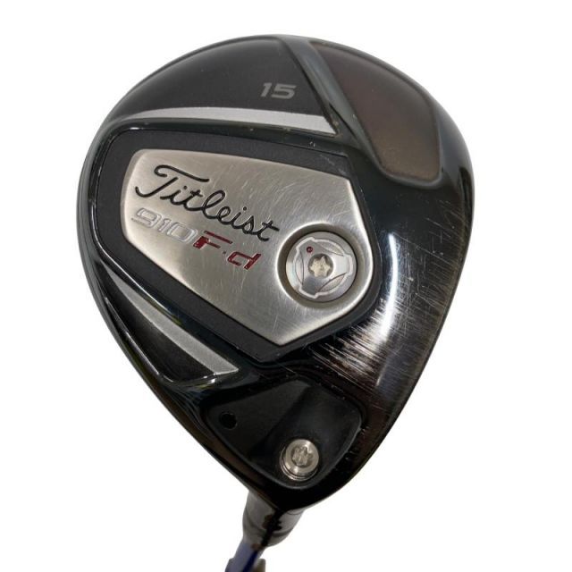 【中古】 タイトリスト 910 F・d 15° フェアウェイウッド FW Tour AD BB-6 (フレックスS) メンズ 男性用 右利き 右用 Cランク ゴルフクラブ
