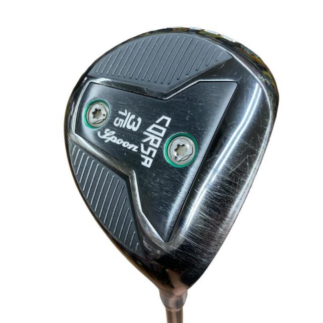 【中古】 BALDO CORSA FAIRWAY WOOD 3W フェアウェイウッド FW 純正特注シャフト (フレックスS) メンズ 男性用 右利き 右用 Cランク ゴルフクラブ