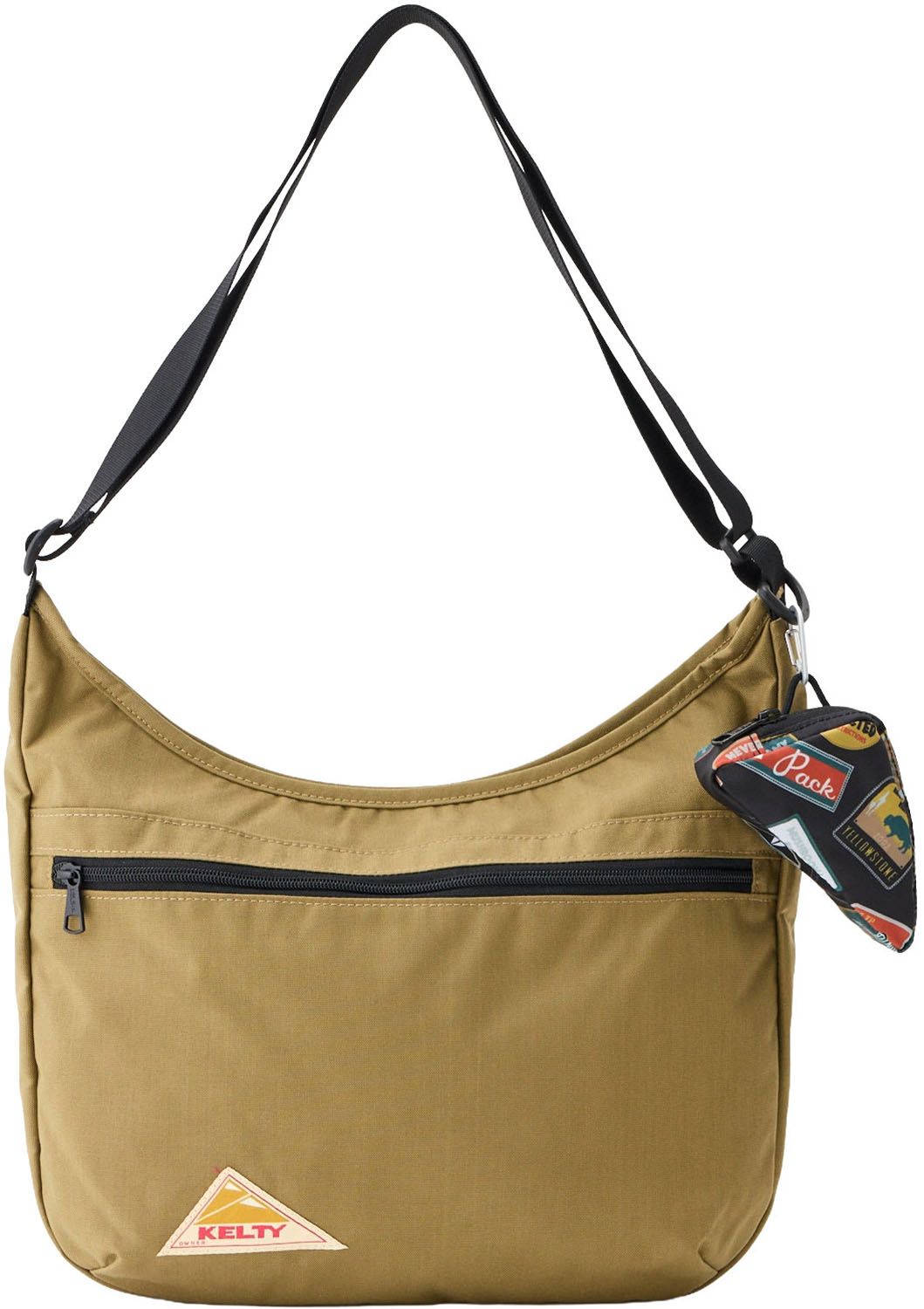 ケルティ KELTY アウトドア LIMITED CURVE SHOULDER M 3259273826 TAN タン