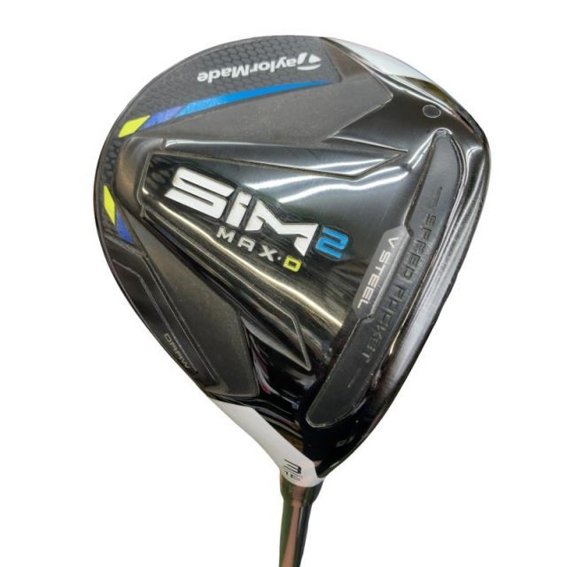 【中古】 テーラーメイド SIM2 MAX-D 3W フェアウェイウッド FW TENSEI BLUE TM50(SIM2 FW) (フレックスSR) メンズ 男性用 右利き 右用 Cランク ゴルフクラブ 16,151円