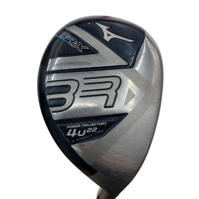 【中古】 ミズノ BR-X U4 ユーティリティ UT BR-X (フレックスSR) メンズ 男性用 右利き 右用 Cランク ゴルフクラブ 8,363円