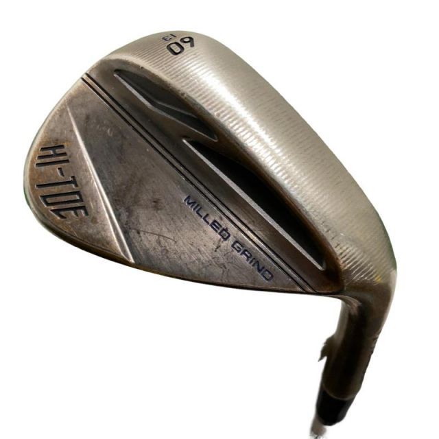 【中古】 テーラーメイド Taylor Made MILLED GRIND HI-TOE(2022) 60°/13° ウェッジ WG Dynamic Gold (フレックスS) メンズ 男性用 右利き 右用 Cランク ゴルフクラブ