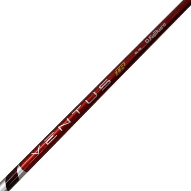【中古】 テーラーメイドスリーブ付き(Qi4D系) フジクラドライバー用 シャフト VENTUS TR RED 6 (フレックスS)Aランク ゴルフクラブ