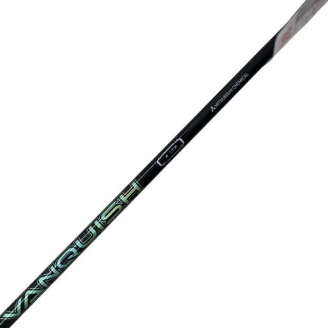 【中古】 テーラーメイドスリーブ付き(Qi4D系) 三菱ケミカル(レイヨン)ドライバー用 シャフト VANQUISH VV 4 (フレックスX)Bランク ゴルフクラブ