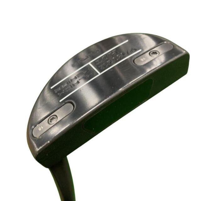 【中古】 オデッセイ WHITE HOT BLACK NINE 33インチ パター PT STROKE LAB(2023) (フレックスその他) メンズ 男性用 右利き 右用 Cランク ゴルフクラブ