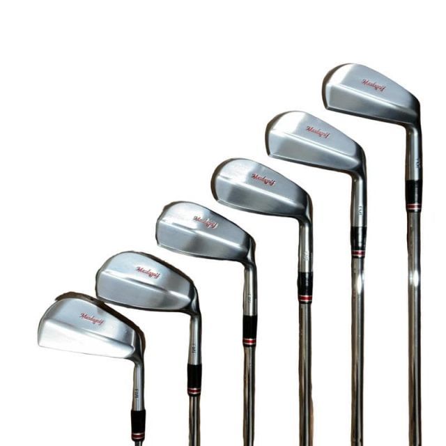 【中古】 MASDA MASDA FMI 6S アイアンセット IR 純正特注シャフト (フレックスS) メンズ 男性用 右利き 右用 Cランク ゴルフクラブ