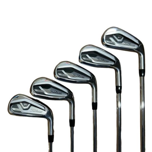 【中古】 タイトリスト Titleist T300(2021) 5S アイアンセット IR NS PRO 105T (フレックスS) メンズ 男性用 右利き 右用 Cランク ゴルフクラブ
