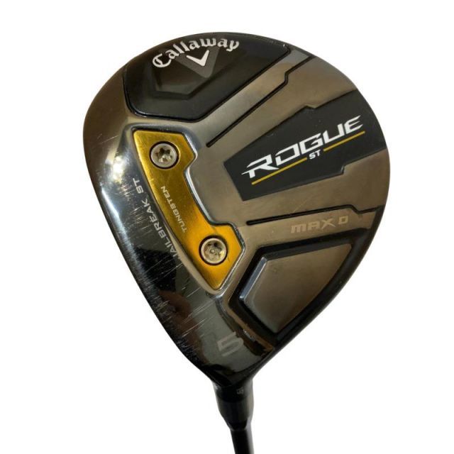 【中古】 キャロウェイ ROGUE ST MAX D 5W レフティ フェアウェイウッド FW VENTUS 5 for CW(ROGUE ST FW) (フレックスS) メンズ 男性用 左利き レフティ 左用 Dランク ゴルフクラブ 10,660円