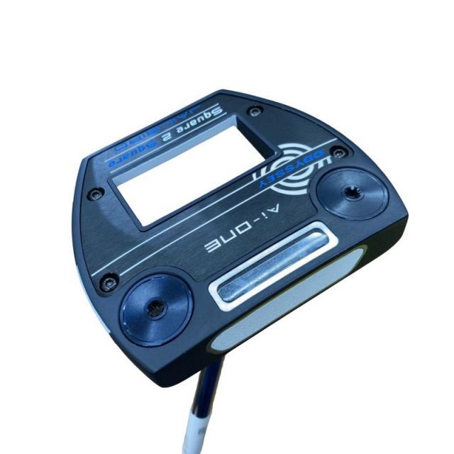 【中古】 オデッセイ Ai-ONE SQUARE 2 SQUARE JAILBIRD 34インチ パター PT STROKE LAB 90 スチール (フレックスその他) メンズ 男性用 右利き 右用 Cランク ゴルフクラブ 26,025円