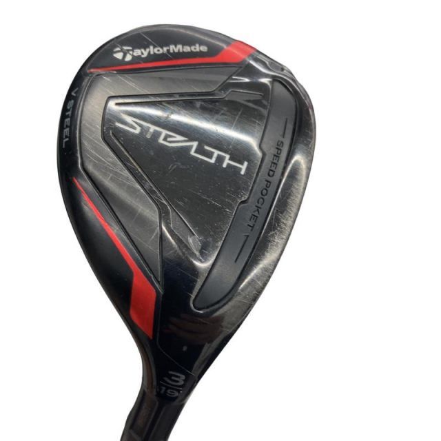 【中古】 テーラーメイド STEALTH U3 ユーティリティ UT TENSEI RED TM60(STEALTH UT) (フレックスS) メンズ 男性用 右利き 右用 Cランク ゴルフクラブ 15,289円