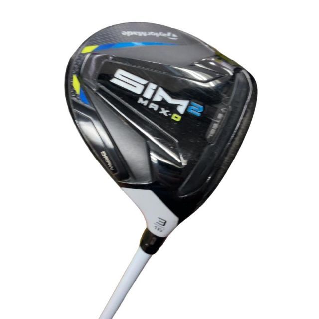 【中古】 テーラーメイド SIM2 MAX-D 3W フェアウェイウッド FW リシャフト (フレックスその他) メンズ 男性用 右利き 右用 Cランク ゴルフクラブ